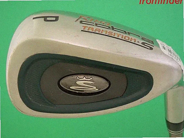 King Cobra Transition-S PW Pitching Wedge Graphite NV-HL60 Senior Shaft Right