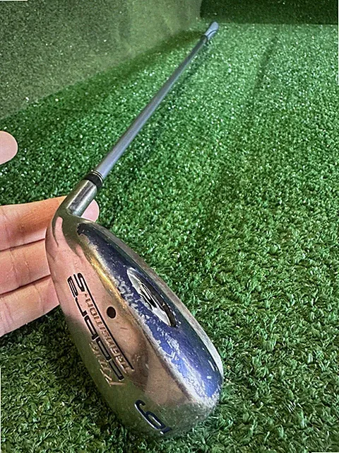 King Cobra Transition-S Single 6 Iron~Aldila Womens Flex~Lamkin Grip~37.5”