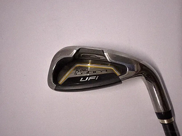 KING COBRA UFI 6 IRON GOLF CLUB RH MENS STEEL SHAFT SINGLE REPLACEMENT IRON