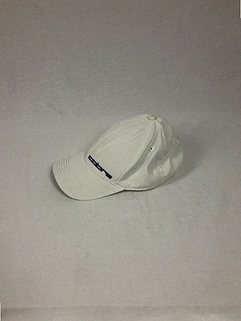 King Cobra White Strap back Golf Hat