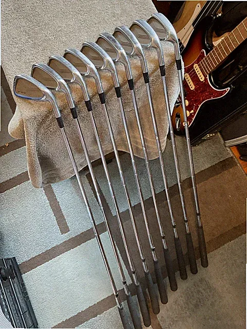 King Snake OS Iron Set 3-PW+SW Regular Flex Nice Starter Set Right Hand Men’s