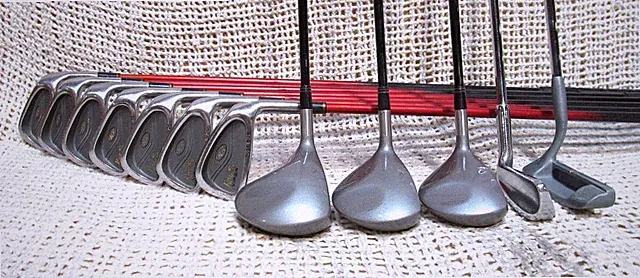 KING VIPER MR Complete 12Pc Wood-Iron Set RIGHT-HAND ~ Senior Graphite Shafts