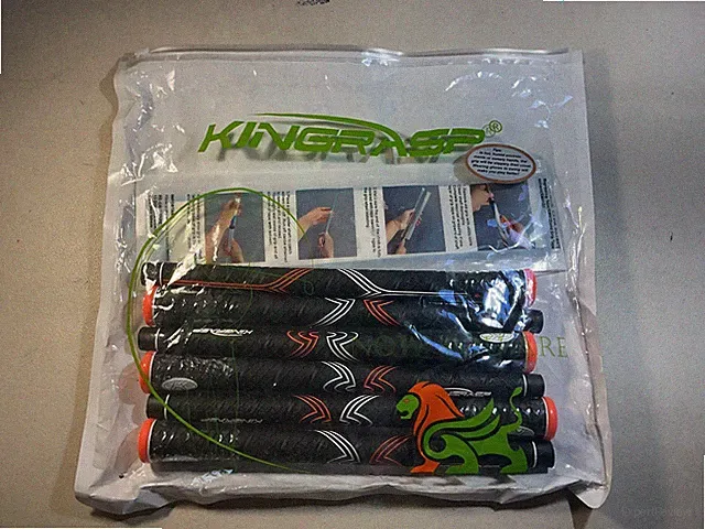 Kingsrasp 10” Golf Handles Set Of 6 NIP