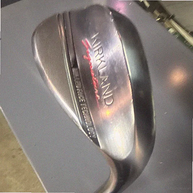 Kirkland 60 deg lob Wedge Right-Handed Wedge Flex Steel Shaft Silver