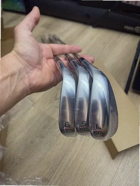 Kirkland Gen 3 - 3 Piece Golf Wedge Flex Shaft RIGHT HANDED Iron Set Sealed