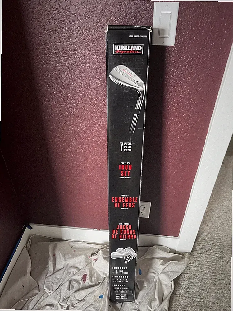 kirkland golf irons stiff