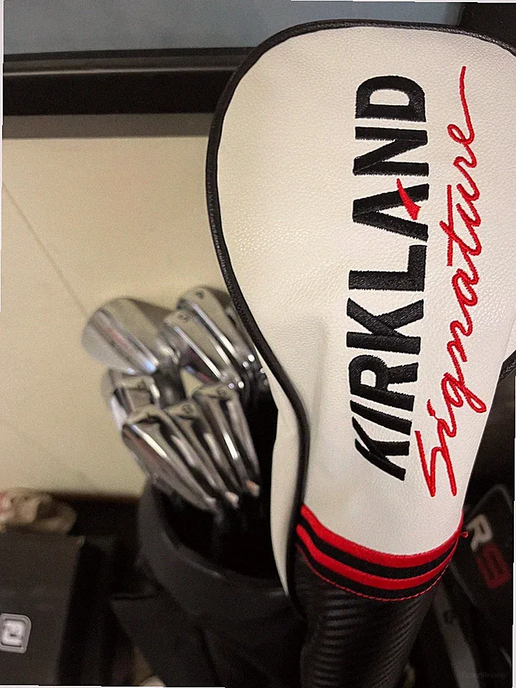 Kirkland Golf Set w/ Jones Golf Bag (No KS1 Putter)