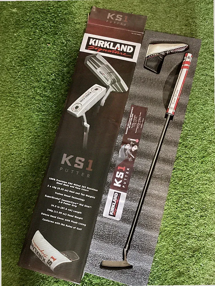 Kirkland KS1 Putter 34.5” Inches NEW