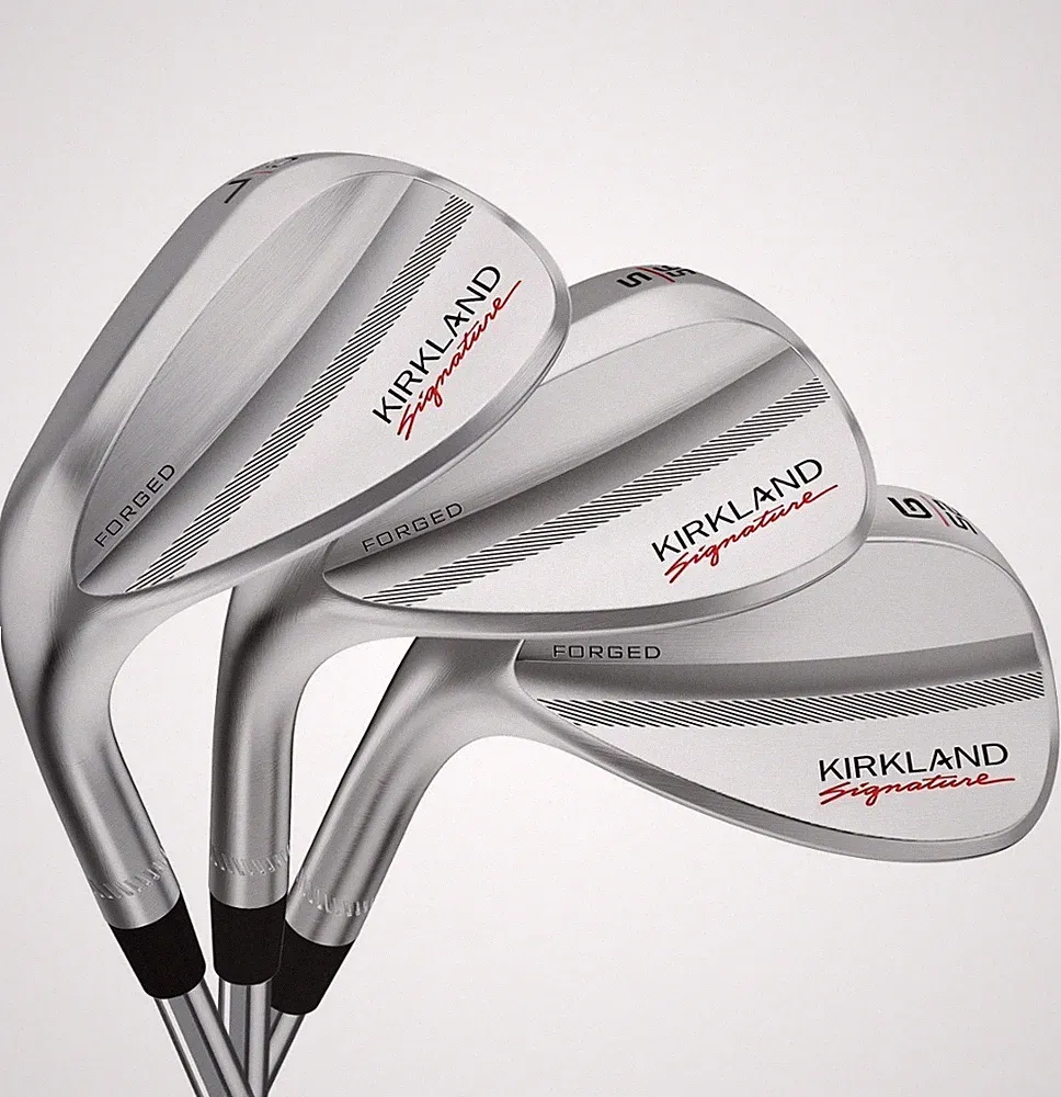Kirkland Signature 3-Piece High-Performance Wedge Set Left Handed NEW Costco