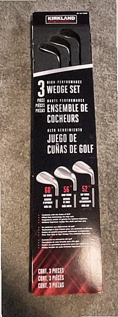 Kirkland Signature 3 Piece Wedge Set Right Hand | Brand New