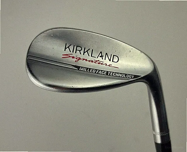Kirkland Signature 56* Sand Wedge - TT Kirkland Wedge Flex