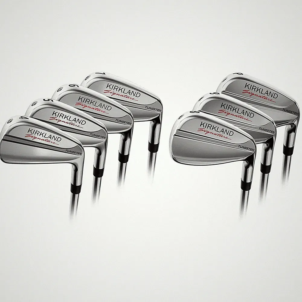 Kirkland Signature 7-piece Players Iron Set Right Handed Stiff Flex See Pictures