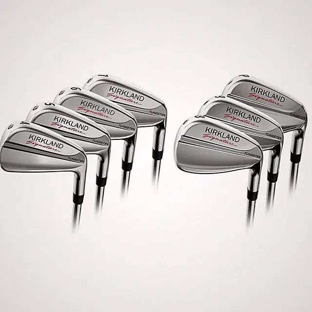 Kirkland Signature 7-Piece Regular Flex Right-Handed Iron Set