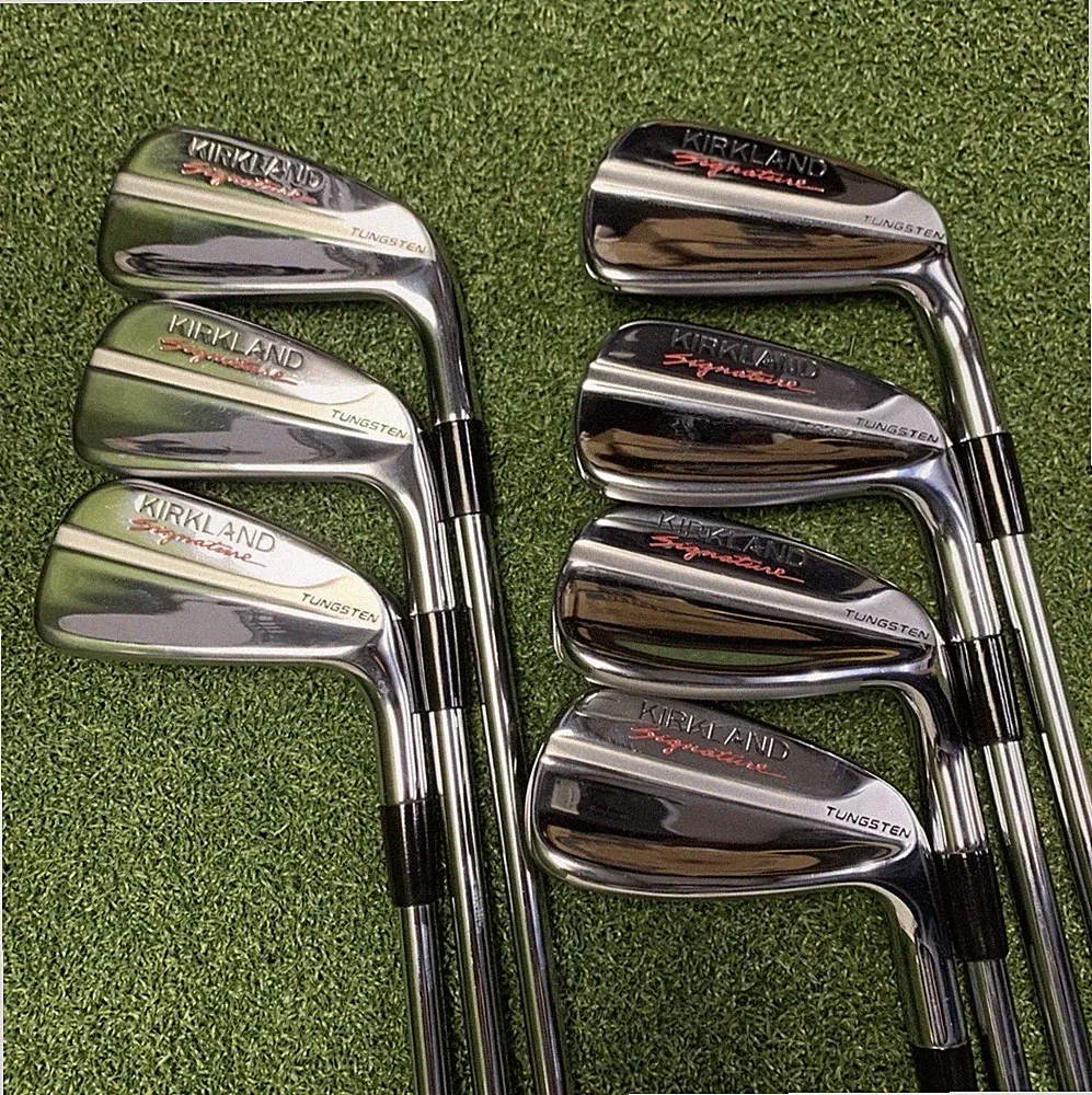 Kirkland Signature 7-Piece Right-Handed Golf Iron Set Stiff Flex 4-PW