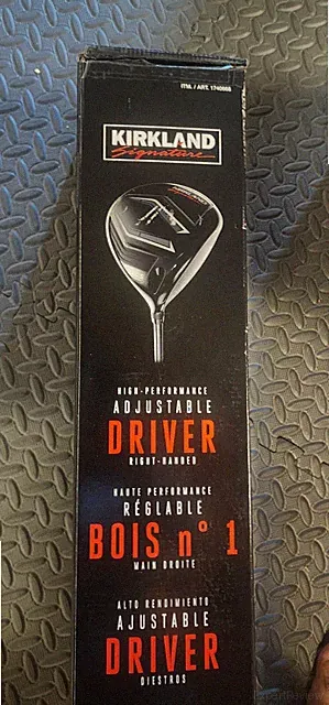 Kirkland Signature Adjustable Driver 10.5 RH REGULAR FLEX 5.5