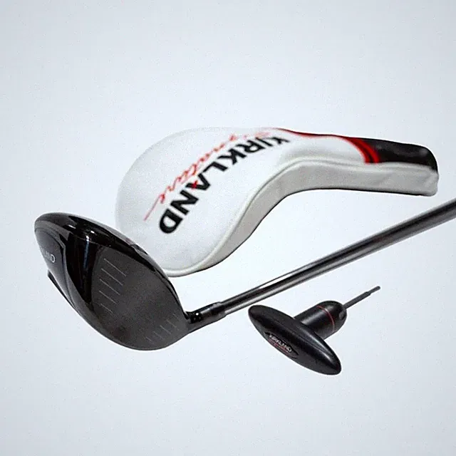 Kirkland Signature Adjustable Driver 10.5° Right Hand Graphite Shaft Headcover