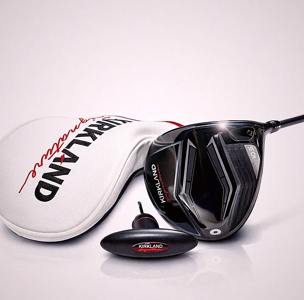 Kirkland Signature Adjustable Driver Right-Handed - Stiff Flex