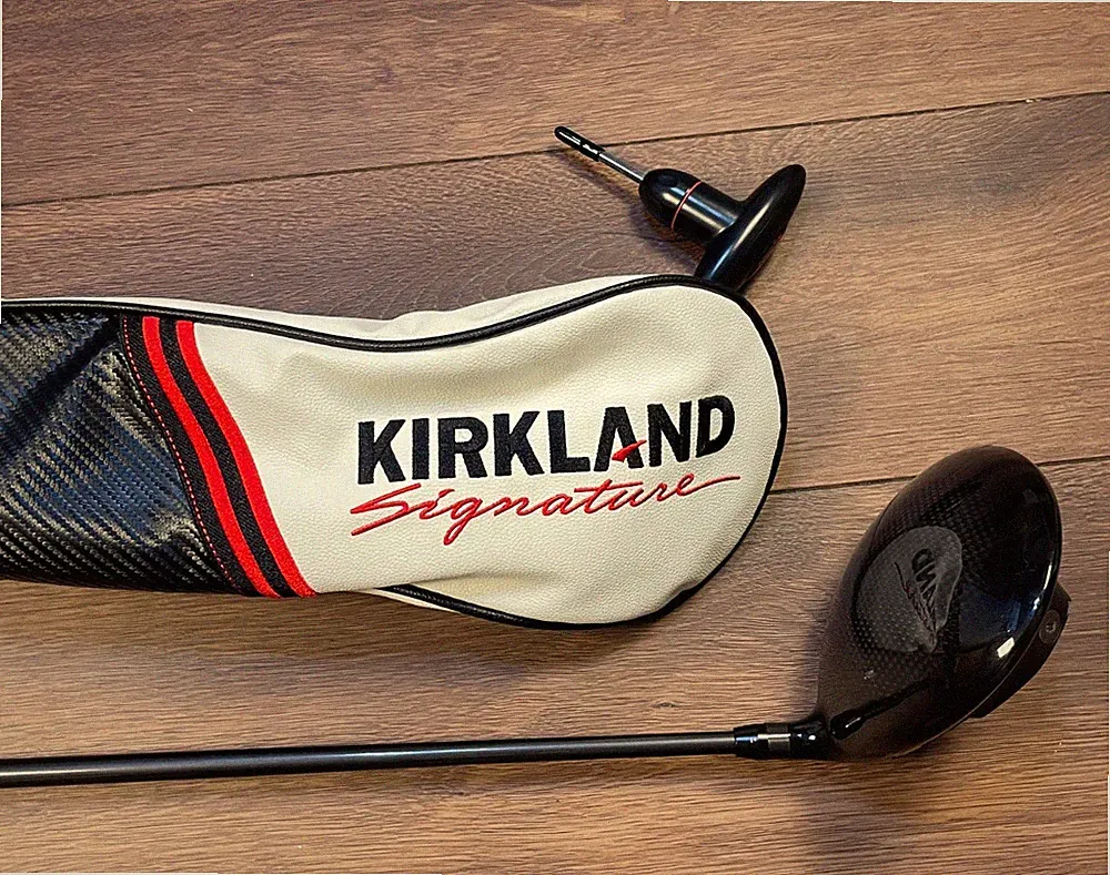 Kirkland Signature Adjustable right-handed golf driver