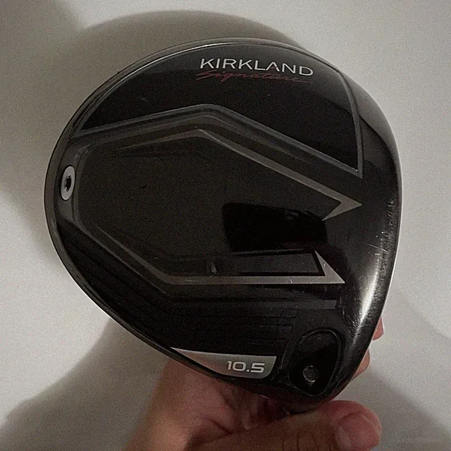 Kirkland Signature Driver 10.5° EvenFlow riptide R Flex + Head cover and wrench