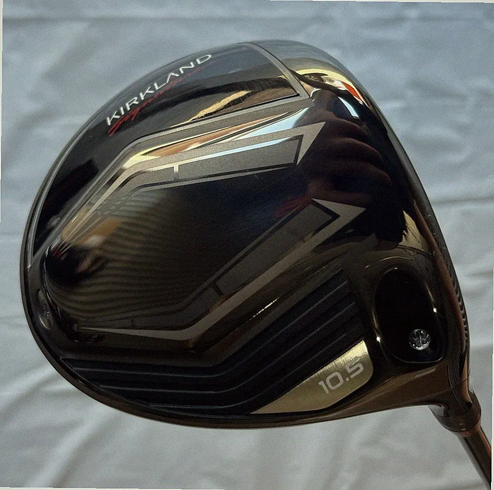 Kirkland Signature Driver 10.5° RH EvenFlow Riptide 60g 5.5 Reg Flex EXCELLENT