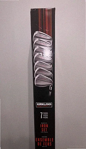 Kirkland Signature Forged Stiff Flex Irons 4-PW RH 6 Clubs *Missing 9i*