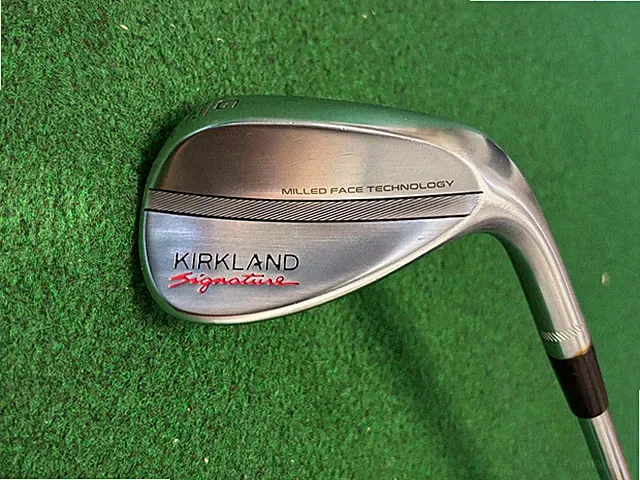 Kirkland Signature Gap Wedge 52*, Stiff Steel, 35.5” Good Condition