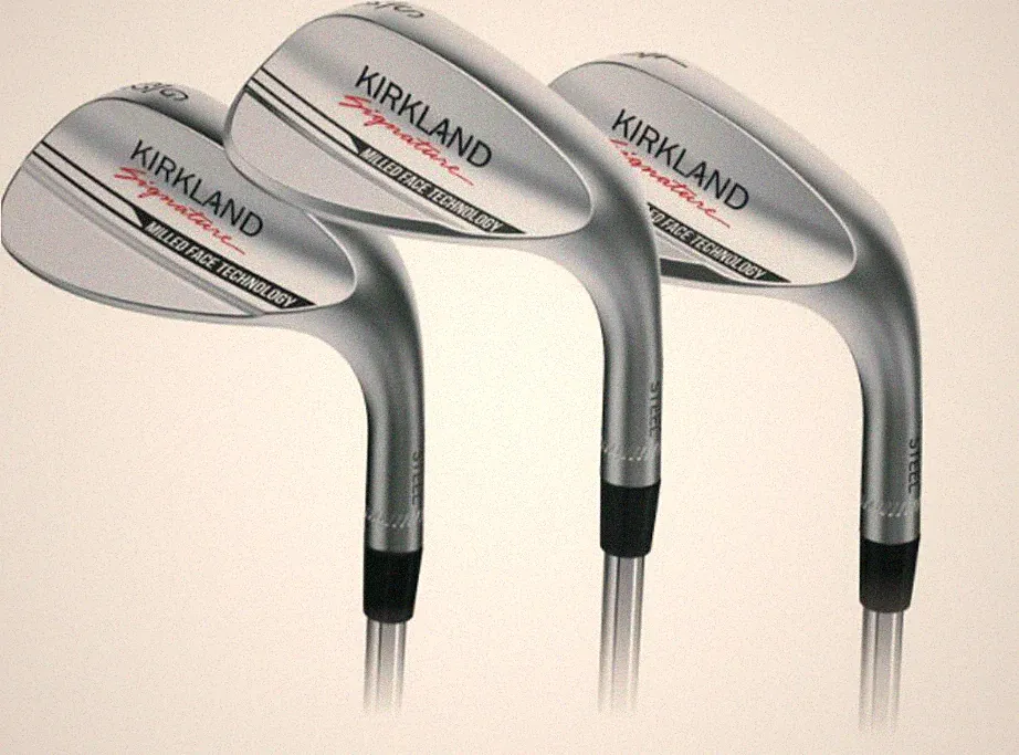 Kirkland Signature Gen 2 3-Piece Golf RH Wedge Set Used Good Condition (See Pix)
