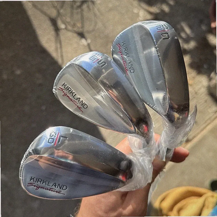 Kirkland Signature Gen 3 Forged 3-Pc Wedge Set 52/56/60 RH Steel