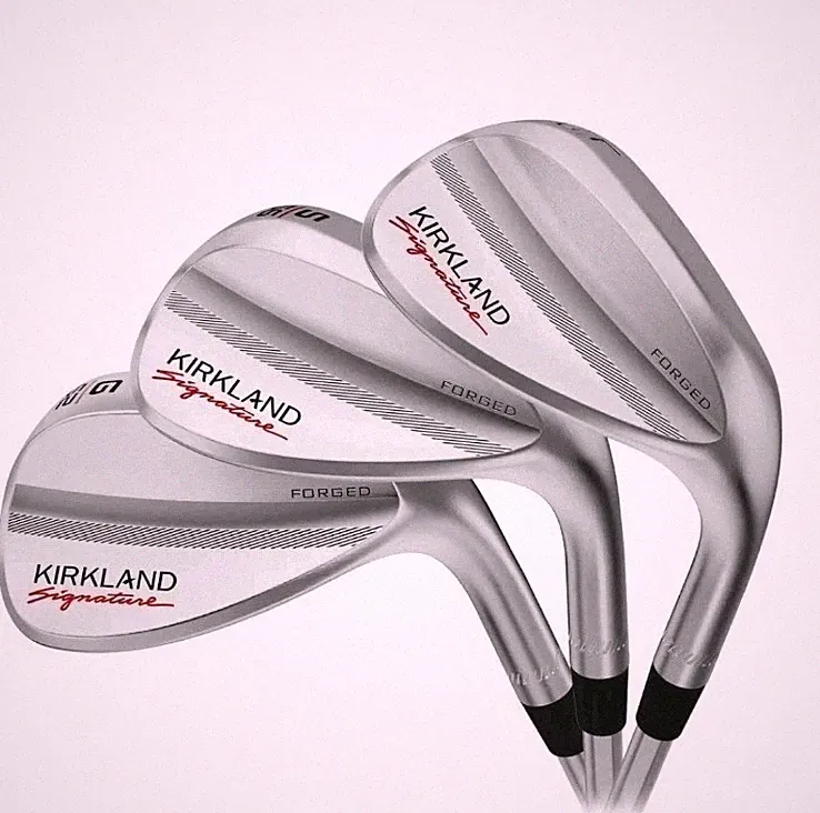 Kirkland Signature Gen 3 Forged Wedge Set 52 56 60 RH NEW Costco Golf Clubs