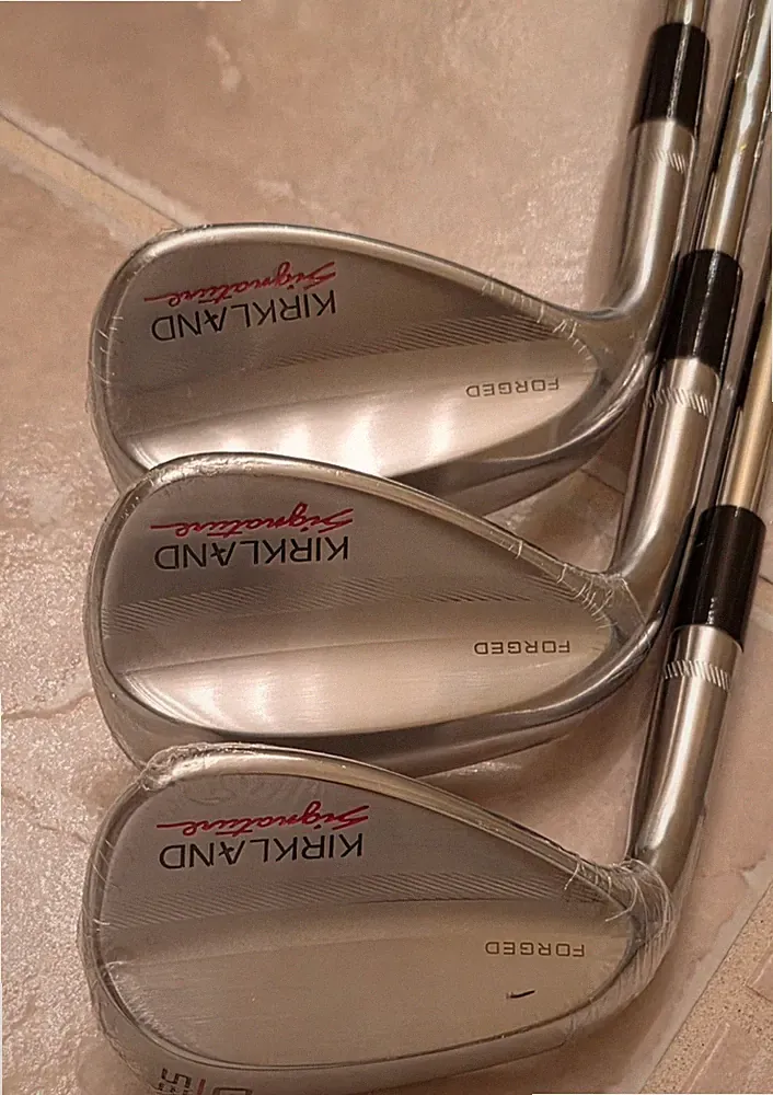 Kirkland Signature GEN 3 Wedge Golf Clubs Irons LH NEW - 52* 56* 60*