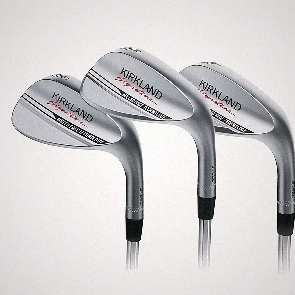 Kirkland Signature Golf Wedge 3 Piece Set Right Handed Uniflex Japan Used