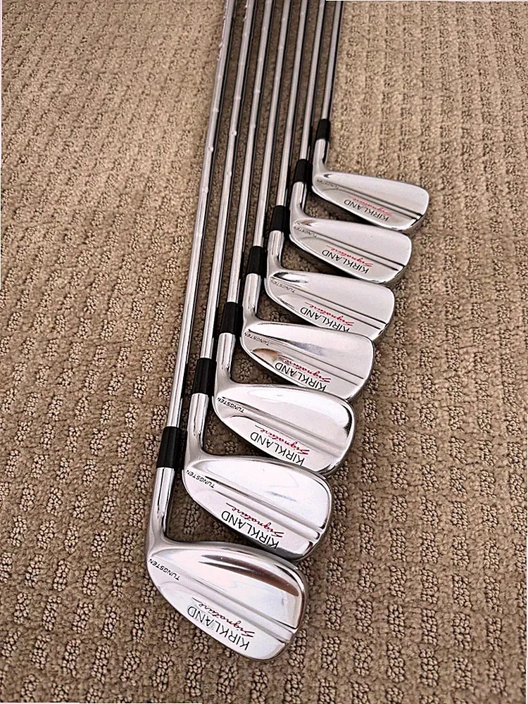 Kirkland Signature Iron Set 4-PW (7 Clubs) Stiff Steel RH Stainless