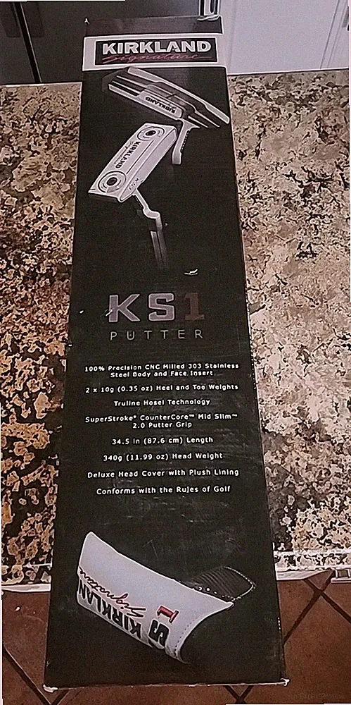 Kirkland Signature KS1 Golf Club Putter - Left Handed