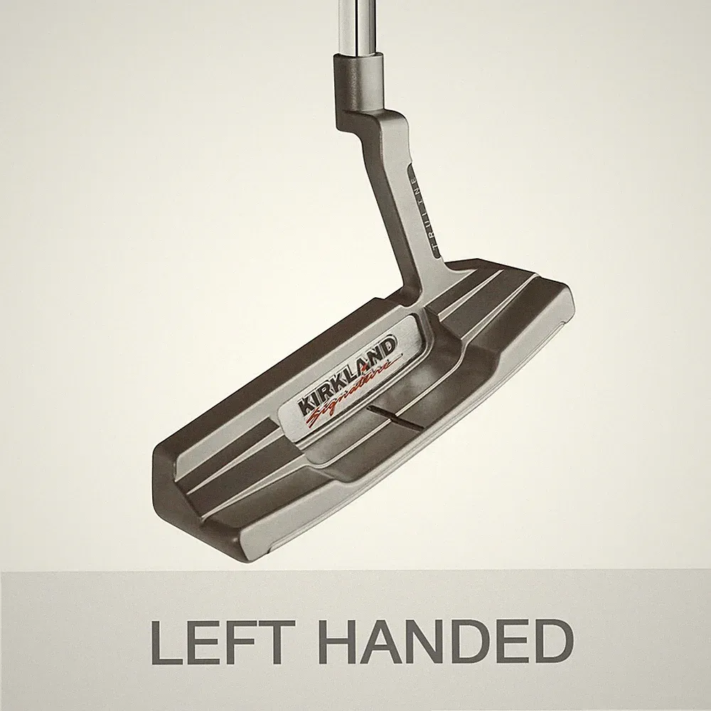 Kirkland Signature KS1 Golf Putter - LEFT Handed New in Open Damaged Box