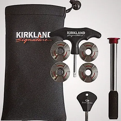 Kirkland Signature KS1 Golf Putter Weight Kit Silver Japan New F/S