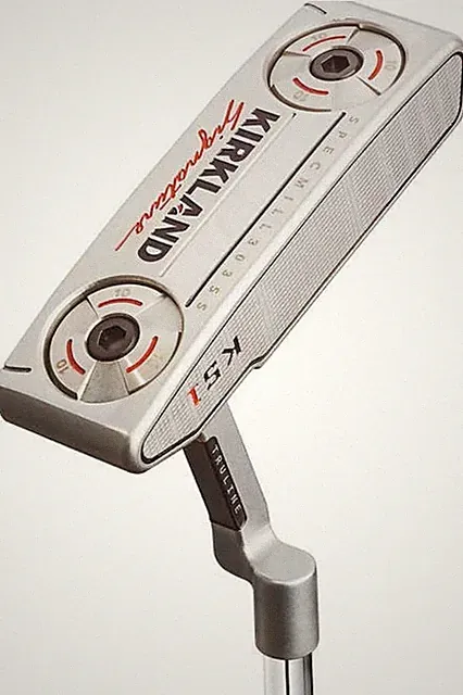 Kirkland Signature KS1 Golf Putter With Head Cover New RH Japan