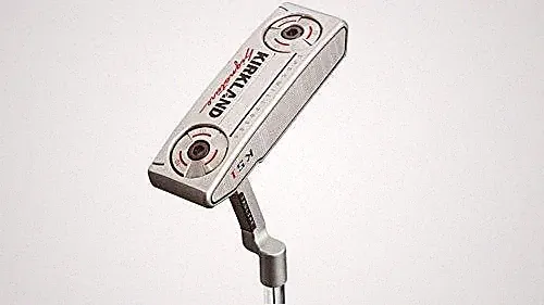 Kirkland Signature KS1 Golf Putter With Head Cover Right Handed Silver New