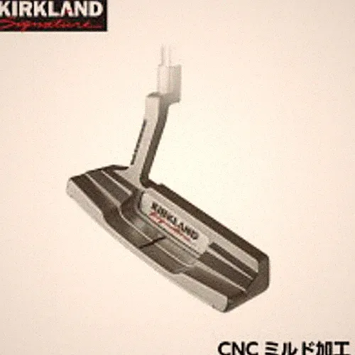 Kirkland Signature KS1 Putter 34.5in With Head Cover Right Handed From Japan NEW