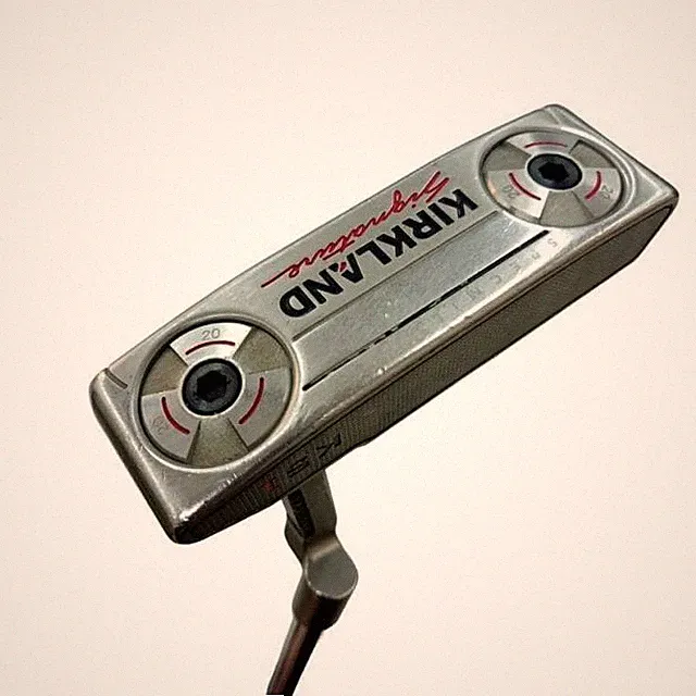 KIRKLAND Signature KS1 Putter Steel Flex Used From Japan