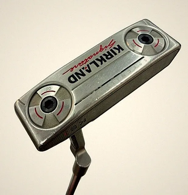 Kirkland Signature KS1 Putter Steel Right-Handed Used