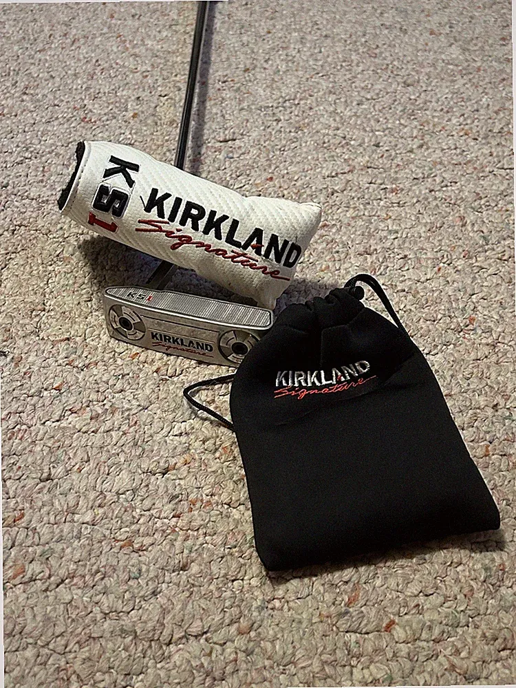 Kirkland Signature LH KS1 SuperStroke Left Handed Golf Putter w/ Cover & Weights