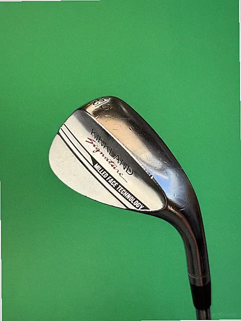 KIRKLAND SIGNATURE MILLED FACE GAP WEDGE (52 DEGREE) WEDGE FLEX STEEL