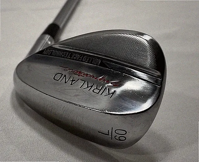 Kirkland Signature Milled Face Technology 60* Lob Wedge OEM shaft RH