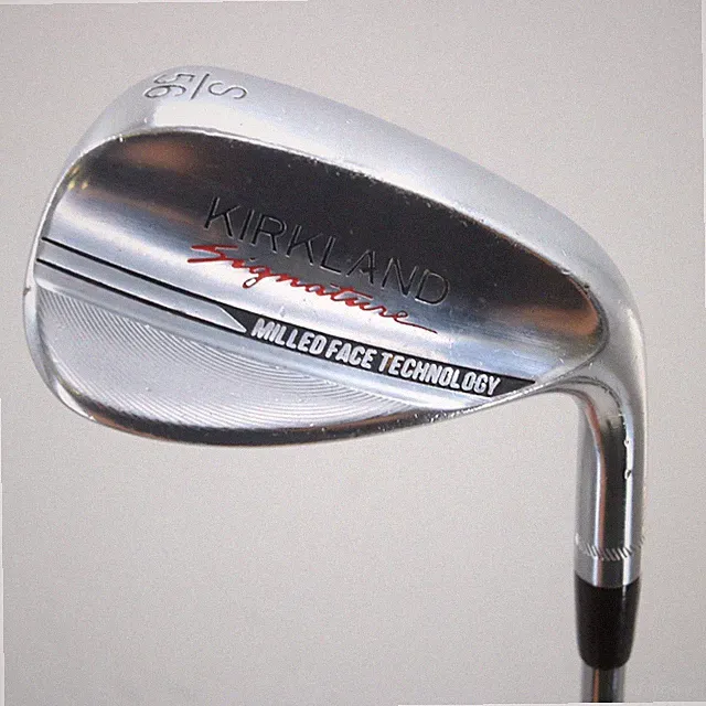 Kirkland Signature Milled Face Technology S Sand Wedge 56 Deg Steel RH S-161734