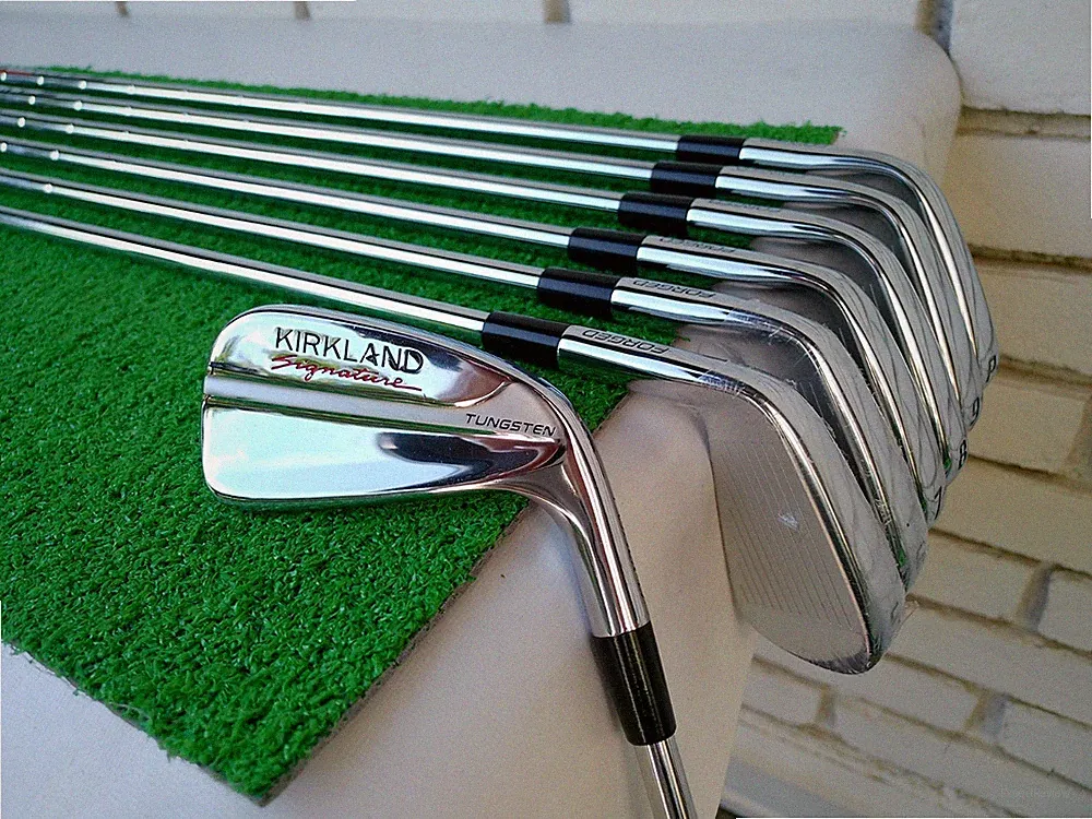 KIRKLAND Signature Tungsten Forged (4i-PW) Iron Set w/ ELEVATE 115g Regular Flex