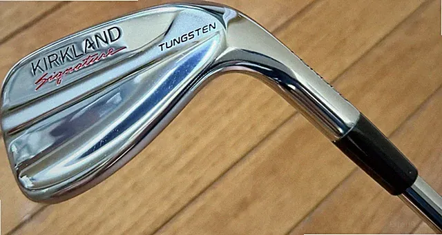 Kirkland Signature Tungsten PW - RH Stiff Steel Shaft