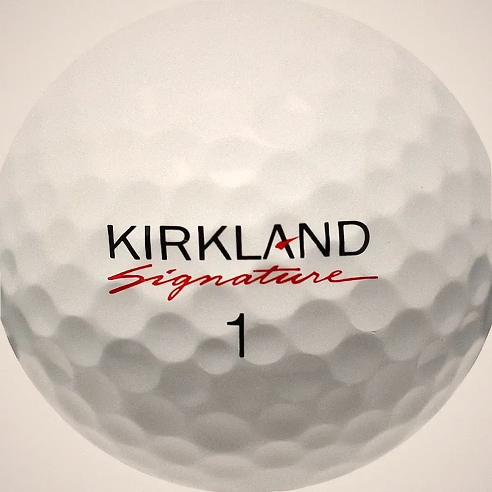Kirkland Signature Used Golf Balls in Mint Condition, AAAAA Quality