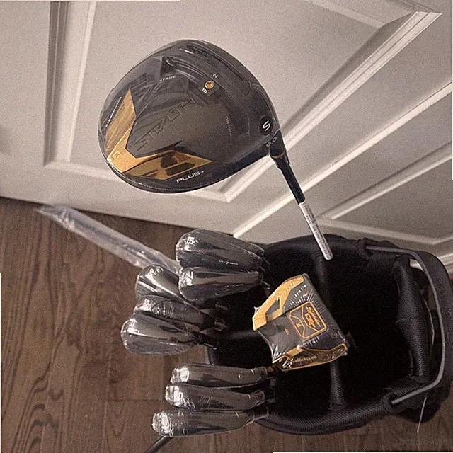 Kith for TaylorMade Complete Club Set w/ 9.0 Loft Driver Stand Bag New Sold out