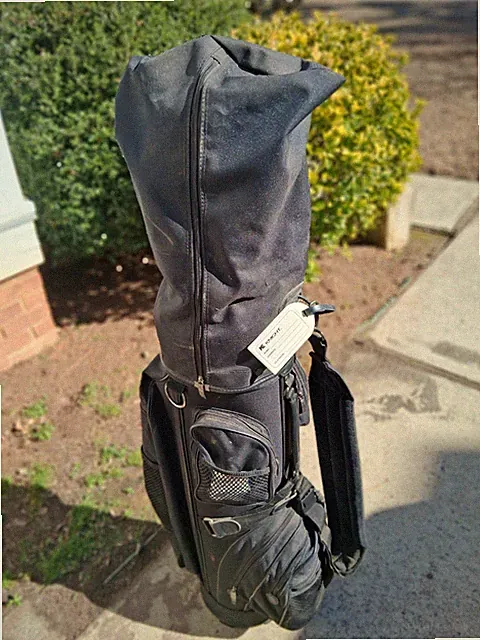 Knight Distance Tour mens golf club set with bag