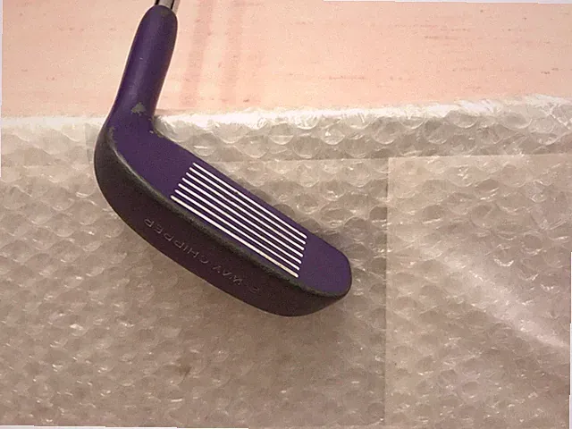 Knight Golf Approach 2-Way Chipper Club - 34” Length - Left / Right Handed